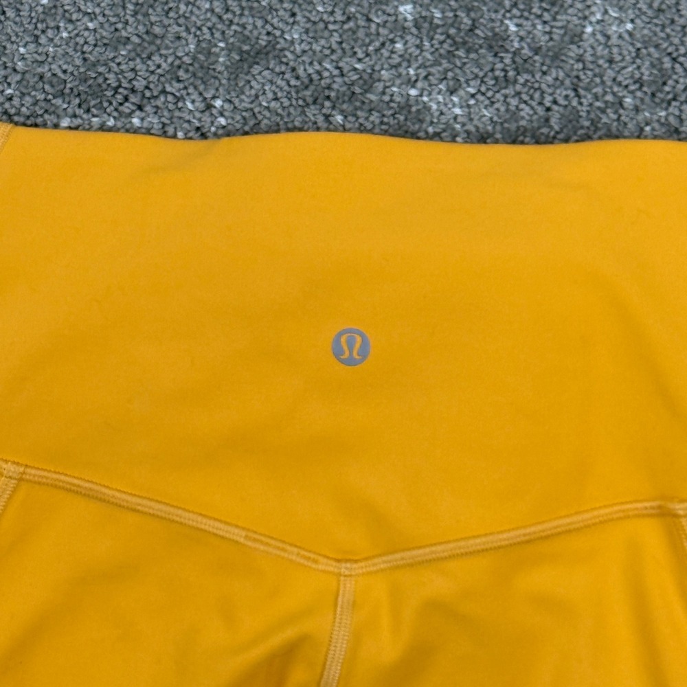 Lululemon Align High-Rise Pant with Pockets Women 6 Gold Spice‎ Leggings